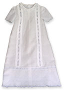 Christening Gown - Handmade and embroidered
